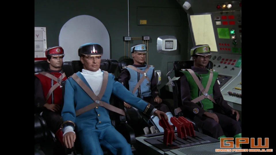Captain Scarlet und die Rache der Mysterons (Captain Scarlet and the Mysterons)