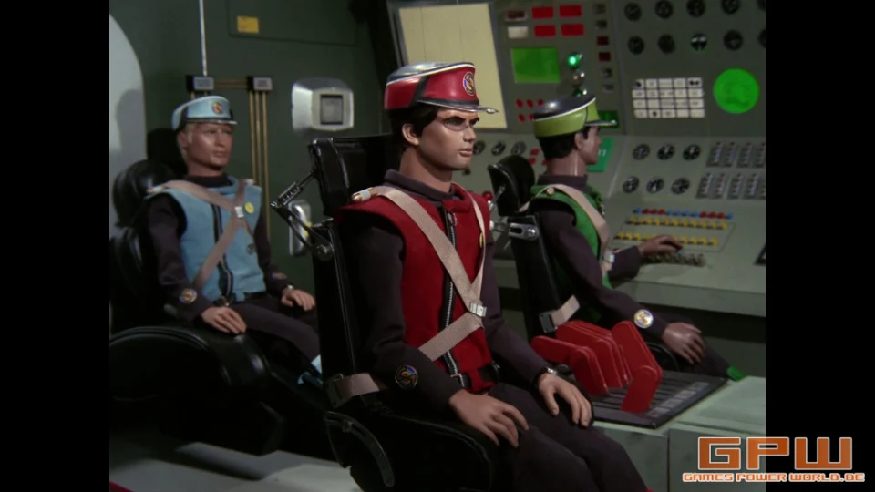 Captain Scarlet und die Rache der Mysterons (Captain Scarlet and the Mysterons)