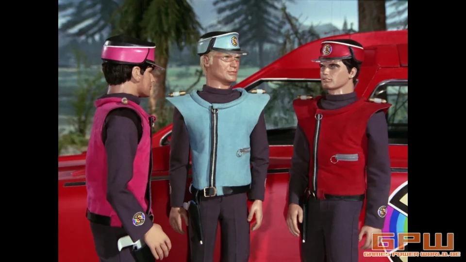 Captain Scarlet und die Rache der Mysterons (Captain Scarlet and the Mysterons)