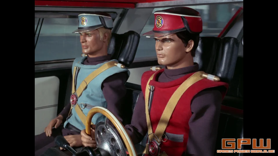 Captain Scarlet und die Rache der Mysterons (Captain Scarlet and the Mysterons)