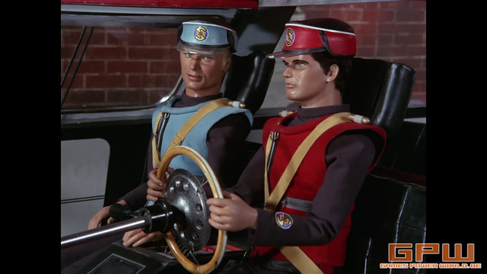 Captain Scarlet und die Rache der Mysterons (Captain Scarlet and the Mysterons)