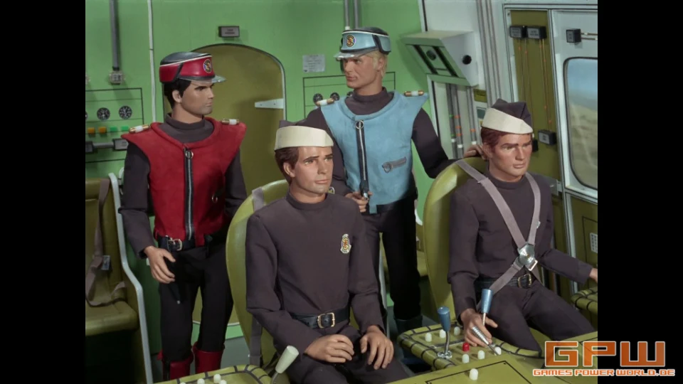 Captain Scarlet und die Rache der Mysterons (Captain Scarlet and the Mysterons)