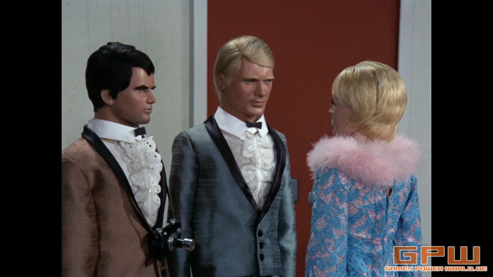 Captain Scarlet und die Rache der Mysterons (Captain Scarlet and the Mysterons)