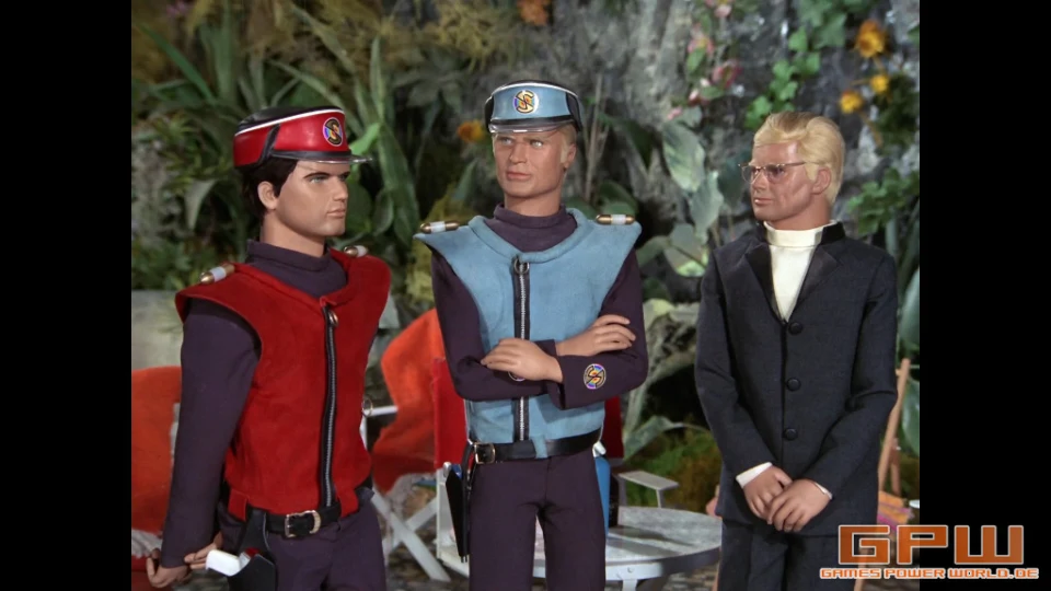 Captain Scarlet und die Rache der Mysterons (Captain Scarlet and the Mysterons)