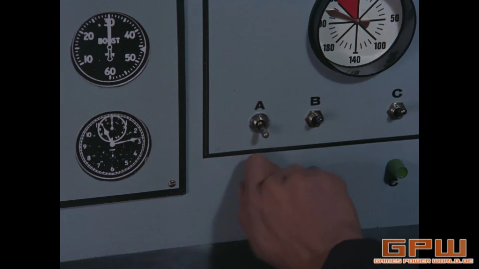 Captain Scarlet und die Rache der Mysterons (Captain Scarlet and the Mysterons)