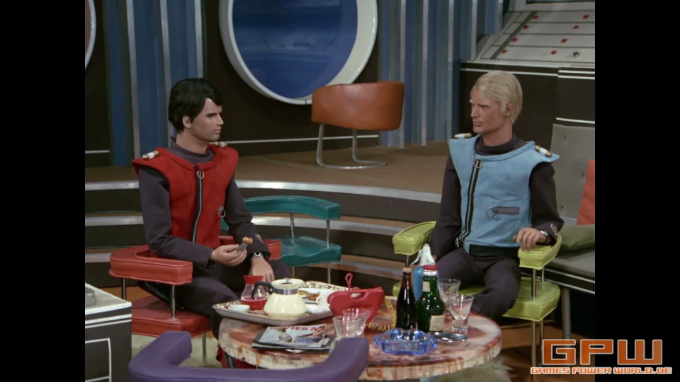 Captain Scarlet und die Rache der Mysterons (Captain Scarlet and the Mysterons)