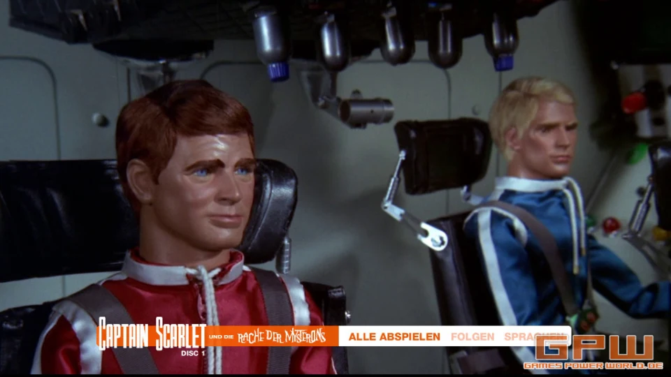 Captain Scarlet und die Rache der Mysterons (Captain Scarlet and the Mysterons)