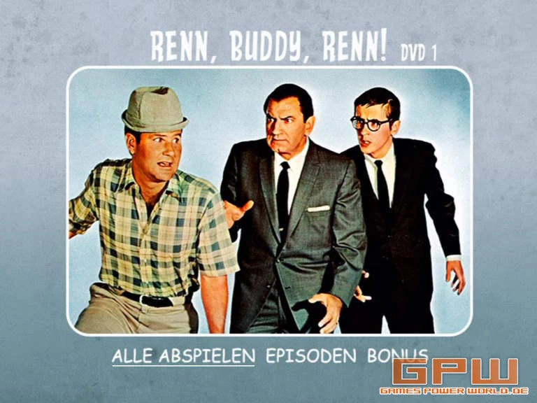 Renn, Buddy, renn! (Run Buddy Run)