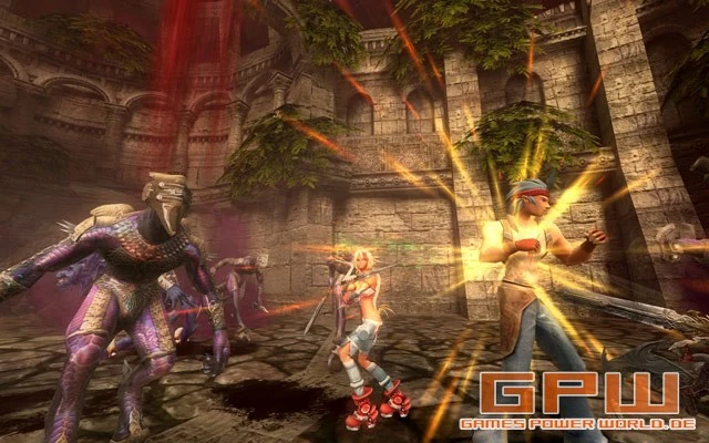 X-BLADES
