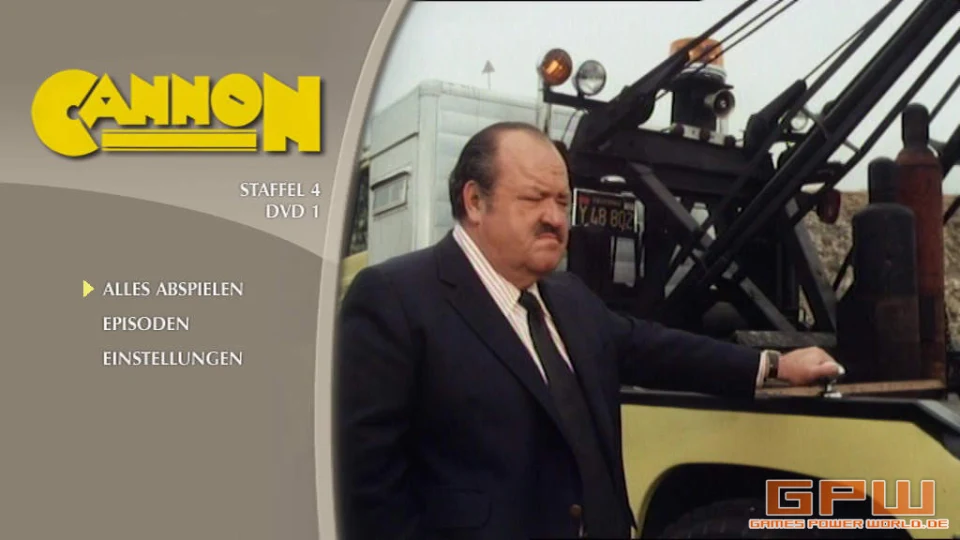 Cannon - Staffel 4