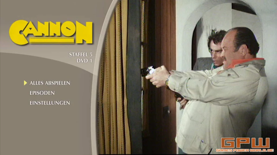 Cannon - Staffel 5