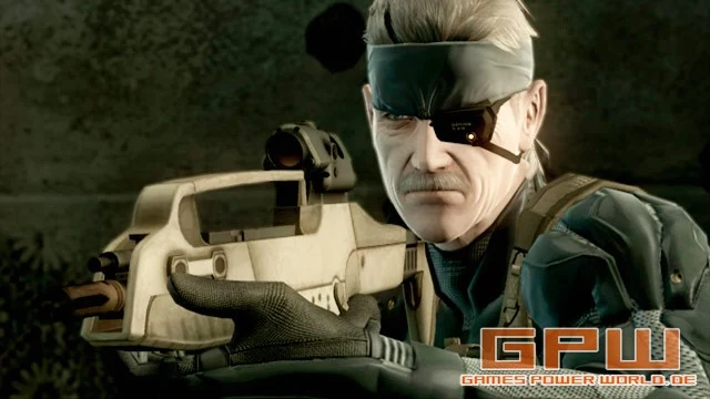 Metal Gear Solid 4 - Guns of the Patriots