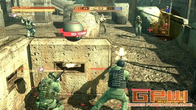 Metal Gear Solid 4 - Guns of the Patriots