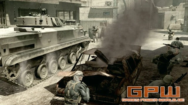 Metal Gear Solid 4 - Guns of the Patriots