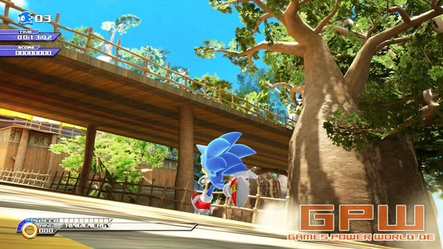 Sonic Unleashed