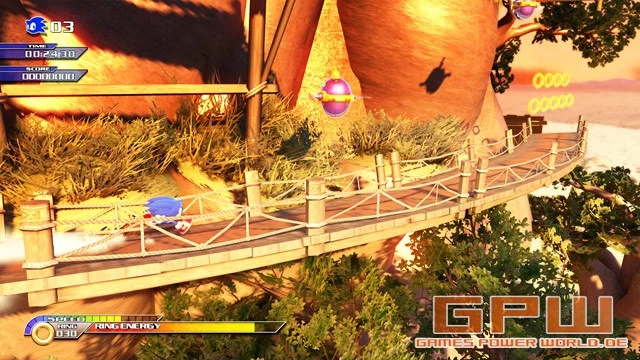 Sonic Unleashed