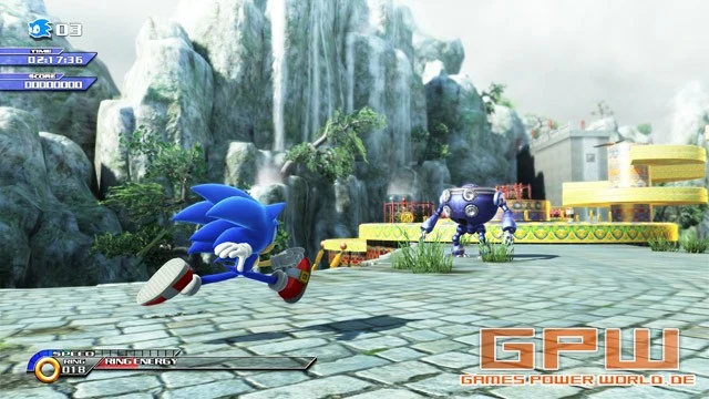 Sonic Unleashed