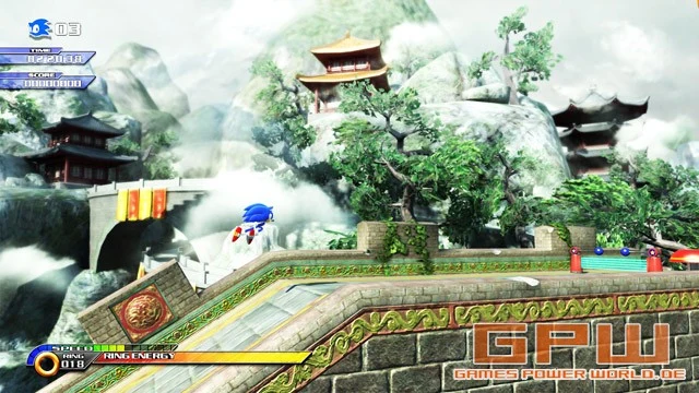 Sonic Unleashed