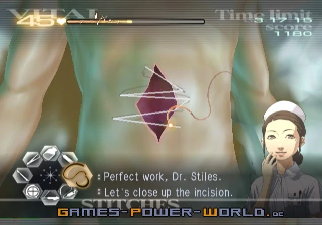 Trauma Center: Second Opinion (Wii)