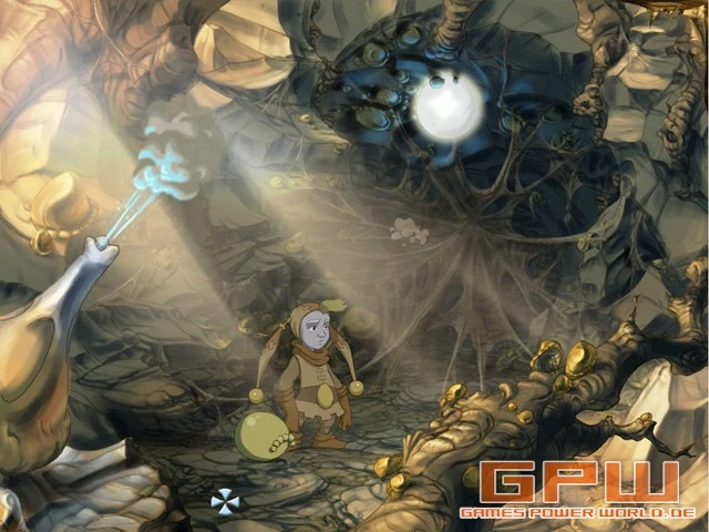 The Whispered World