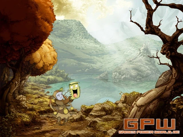 The Whispered World
