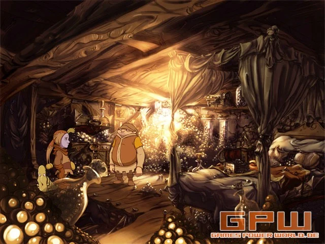 The Whispered World