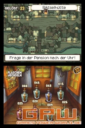Professor Layton und das geheimnisvolle Dorf