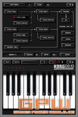 KORG DS-10