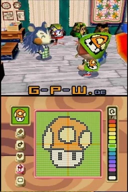 Animal Crossing Wild World (Nintendo DS)