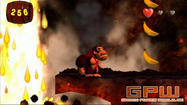 Donkey Kong Jungle Beat NEW PLAY CONTROL!