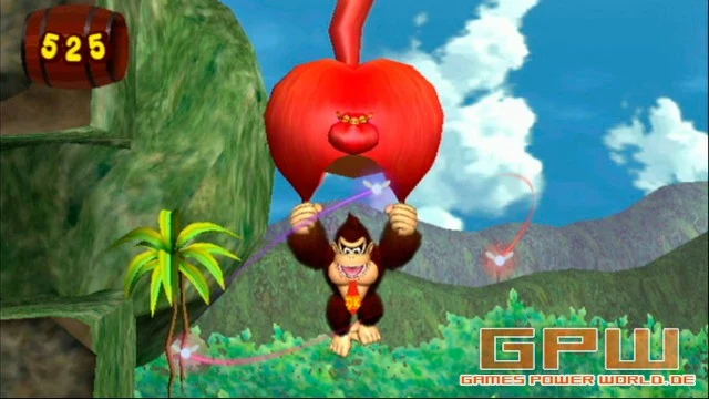 Donkey Kong Jungle Beat NEW PLAY CONTROL!