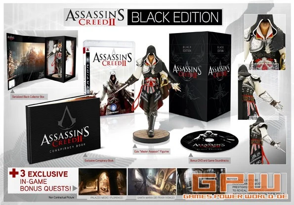 Assassin’s Creed II limitierte Editionen