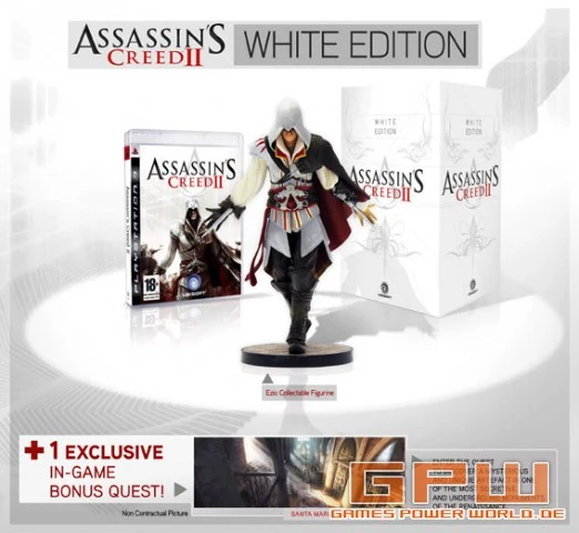 Assassin’s Creed II limitierte Editionen