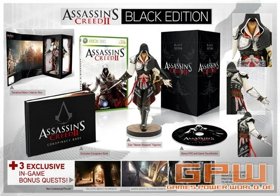 Assassin’s Creed II limitierte Editionen