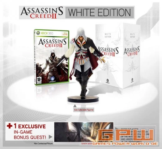 Assassin’s Creed II limitierte Editionen