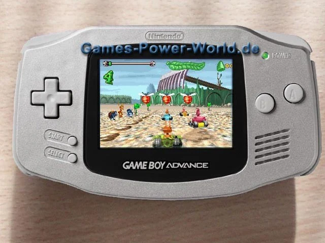 Antz Extreme Racing (GBA)