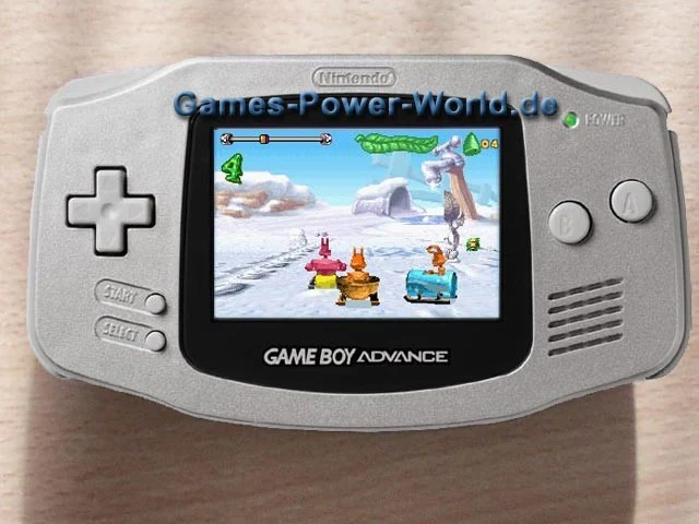 Antz Extreme Racing (GBA)
