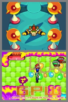 Mario & Luigi Abenteuer Bowser