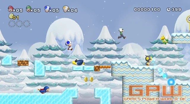 New Super Mario Bros. Wii