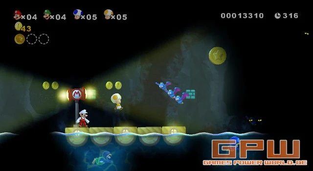 New Super Mario Bros. Wii