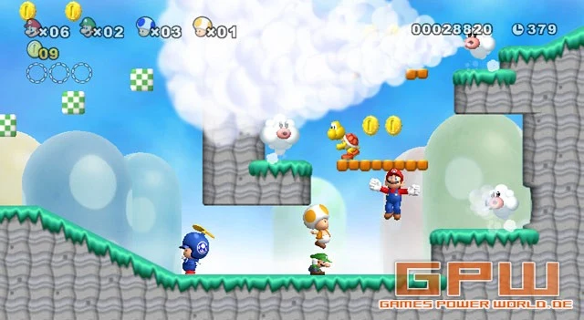 New Super Mario Bros. Wii