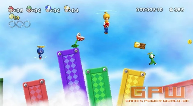 New Super Mario Bros. Wii