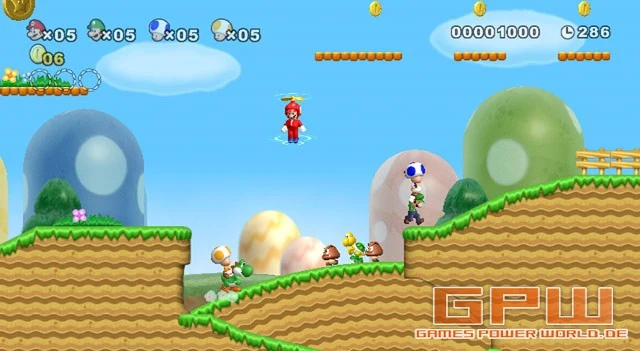 New Super Mario Bros. Wii