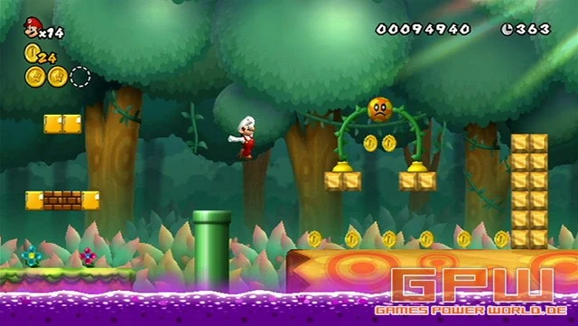 New Super Mario Bros. Wii