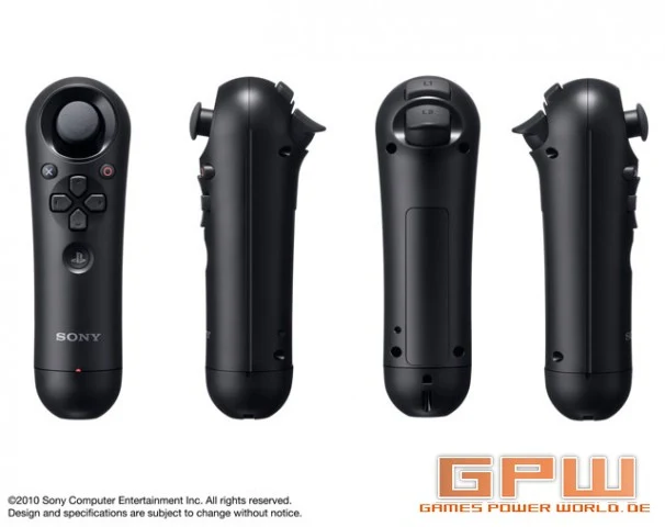PlayStationMove – der Motion Controller für PlayStation3