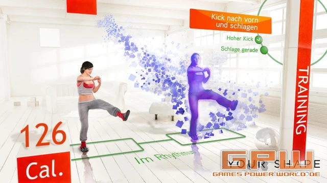 Your Shape: Fitness Evolved