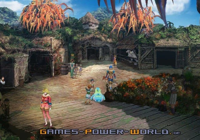 Baten Kaitos (Gamecube)