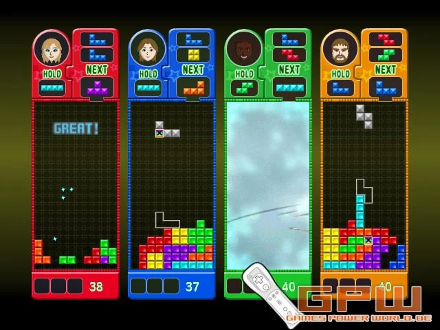 Tetris Party Deluxe (Wii)