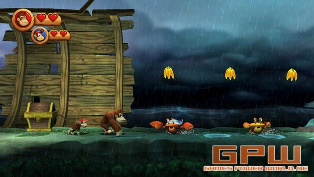Donkey Kong Country Returns