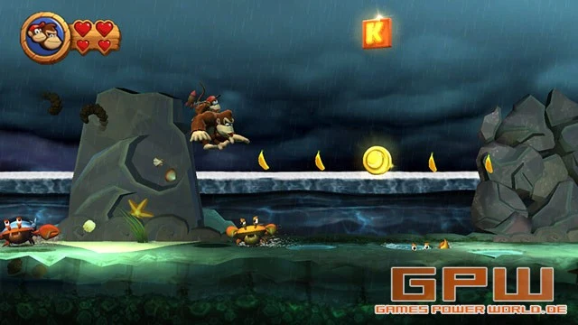 Donkey Kong Country Returns